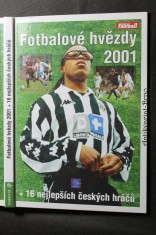 náhled knihy - Fotbalové hvězdy 2001