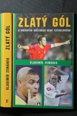 náhled knihy - Zlatý gól : o hříšných hvězdách nebe fotbalového