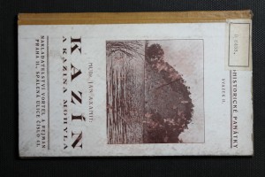 náhled knihy - Kazín a Kazina mohyla