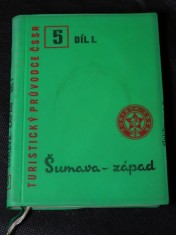náhled knihy - Turistický průvodce ČSSR díl. I - Šumava - západ