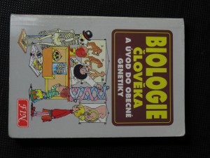 náhled knihy - Biologie člověka a úvod do obecné genetiky