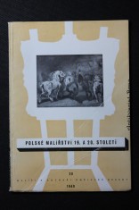 náhled knihy - Polské malířství 19. a 20. století : soubor 31 reprodukcí s úvodem V.V. Štecha a J. Starzyńskéh