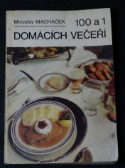 náhled knihy - 100 a 1 domácích večeří