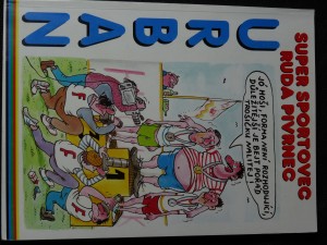 náhled knihy - URBAN - Super sportovec Ruda Pivrnec