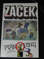 náhled knihy - Ptákoviny podle Aristofana