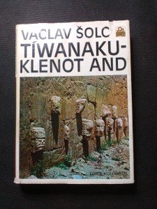 náhled knihy - Tíwanaku - klenot And