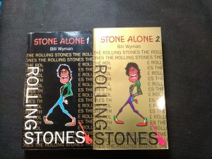 náhled knihy - Stone Alone : the story of a rock'n'roll band