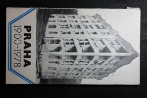náhled knihy - Praha 1900-1978 : průvodce po moderní architektuře