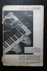 náhled knihy - Estetika hry klavírní