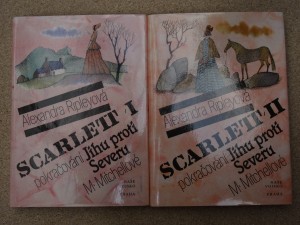 náhled knihy - Scarlett I, II - Pokračování jihu proti severu