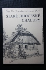 náhled knihy - Staré jihočeské chalupy