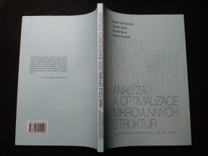 náhled knihy - Analýza a optimalizace mikrovlnných struktur