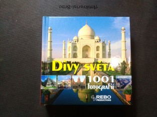náhled knihy - Divy světa : 1001 fotografií