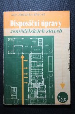 náhled knihy - Disposiční úpravy zemědělských staveb