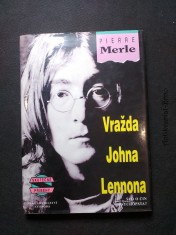 náhled knihy - Vražda Johna Lennona