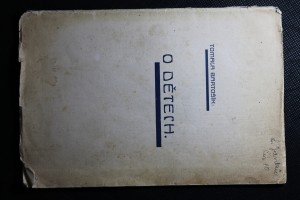 náhled knihy - O dětech