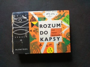 náhled knihy - Rozum do kapsy : malá kapesní encyklopedie