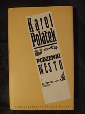 náhled knihy - Podzemní město