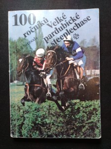 náhled knihy - 100 ročníků Velké pardubické steeplechase