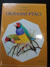náhled knihy - Okrasní ptáci