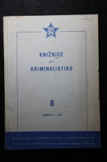 náhled knihy - Knižnice pro kriminalistiku. Sv. 6