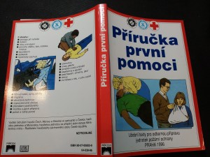 náhled knihy - Příručka první pomoci