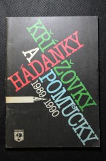 náhled knihy - Hádanky, křížovky a pomůcky 1989 - 1990