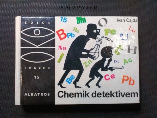 náhled knihy - Chemik detektivem