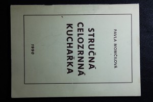 náhled knihy - Stručná celozrnná kuchařka : recepty zdravé výživy