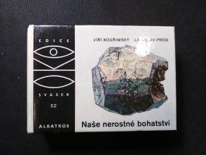 náhled knihy - Naše nerostné bohatství : pro čtenáře od 12 let