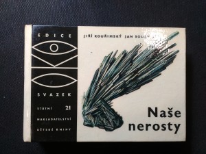 náhled knihy - Naše nerosty
