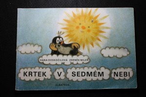náhled knihy - Krtek v sedmém nebi : Pro děti od 4 let
