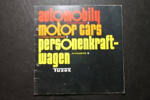 náhled knihy - Automobily - Autopříslušenství. Motor cars - Automobile Accessories. Personenkraftwagen - Autozubehor.