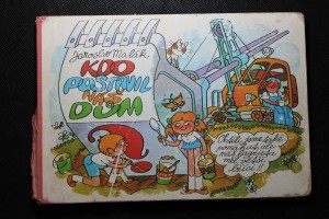 náhled knihy - Kdo postavil náš dům : Pro předškolní věk