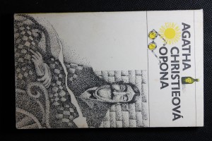 náhled knihy - Opona : poslední případ Hercula Poirota