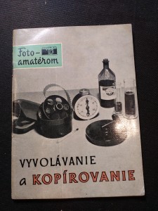 náhled knihy - Vyvolávanie a kopírovanie