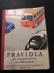 náhled knihy - Pravidla pro dopravní provoz na křižovatkách