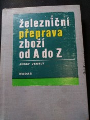 náhled knihy - Železniční přeprava zboží od A do Z