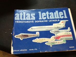 náhled knihy - Atlas letadel