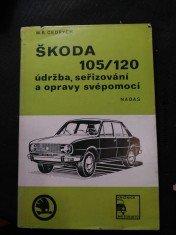 náhled knihy - Škoda 105/120 - údržba, seřizování a opravy svépomocí