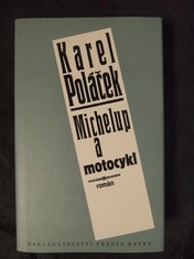 náhled knihy - Michelup a motocykl