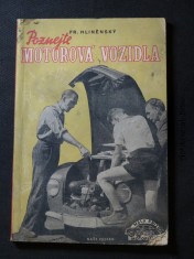 náhled knihy - Poznejte motorová vozidla