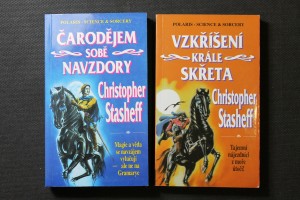 náhled knihy - Čarodějem sobě navzdory + Vzkříšení krále Skřeta