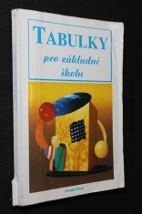 náhled knihy - Tabulky pro základní školu