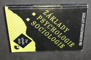 náhled knihy - Základy psychologie, sociologie : základy společenských věd : pro střední školy