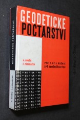 náhled knihy - Geodetické počtářství pro 2. až 4. ročník středních průmyslových škol zeměměřických
