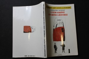 náhled knihy - Rozmarný svět citátů a aforismů, aneb, Lvem salónů snadno a rychle