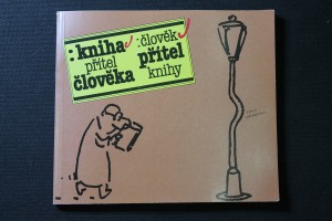 náhled knihy - Kniha - přítel člověka, člověk - přítel knihy