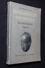 náhled knihy - Geologické vycházky do pražského okolí