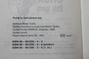 náhled knihy - Kung-fu není jenom boj. Díl 2